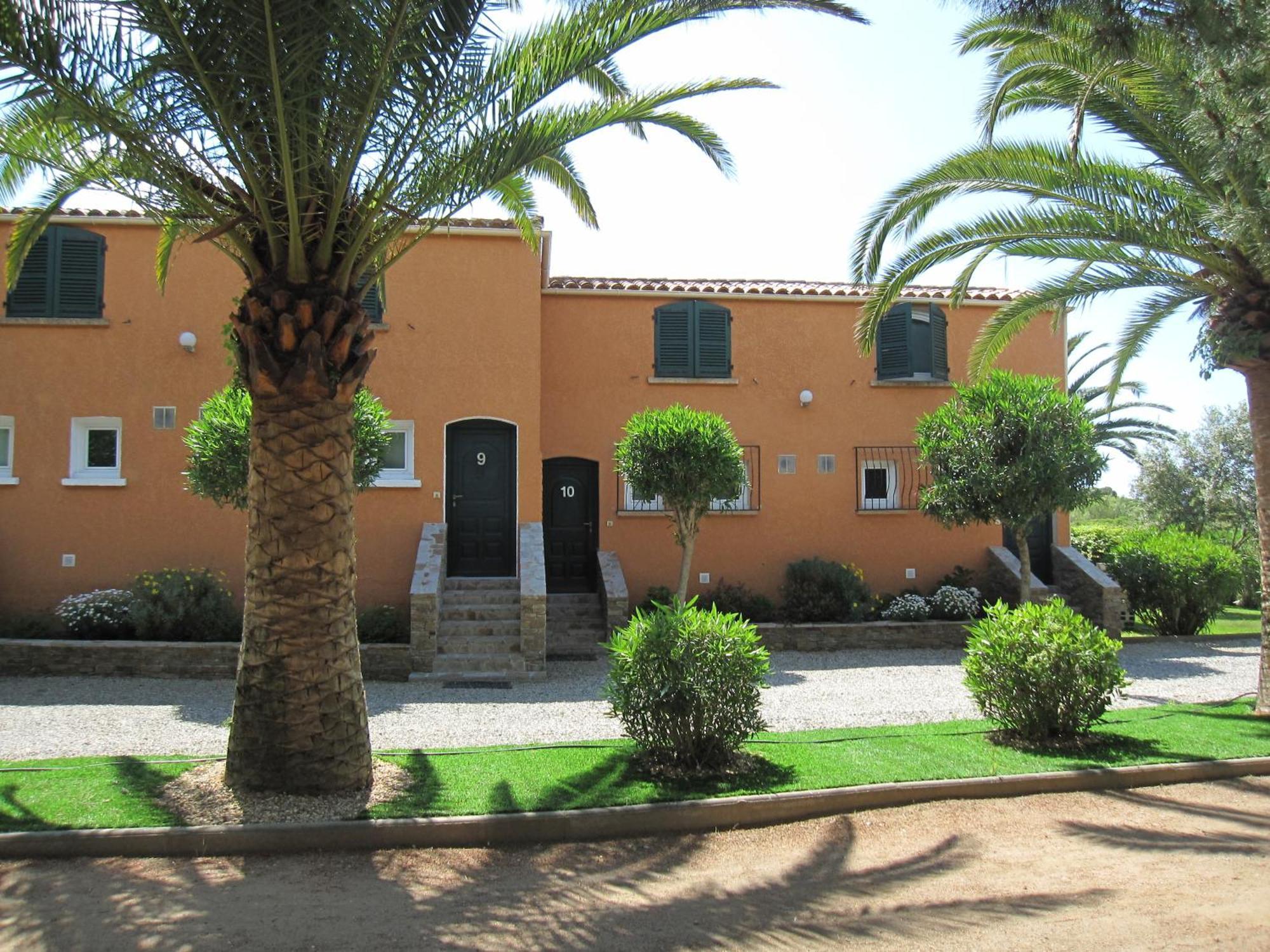 Residence les Bell'ombres Cargèse Exterior foto